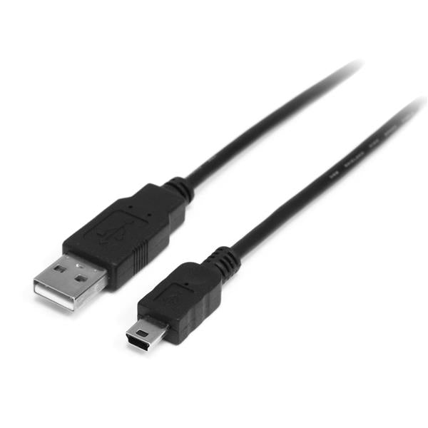 StarTech.com 1m Mini USB 2.0 Cable A to Mini B - UK BUSINESS SUPPLIES
