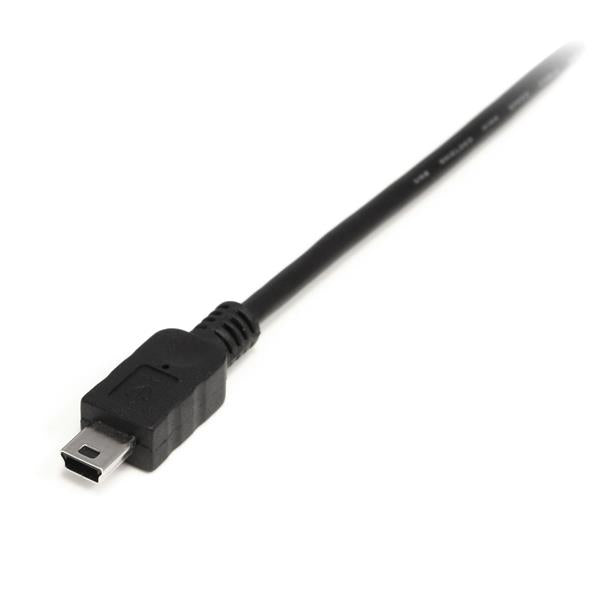 StarTech.com 2m Mini USB 2.0 Cable A to Mini B - UK BUSINESS SUPPLIES
