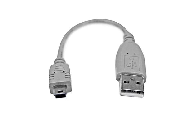 StarTech.com 6in USB 2.0 A to Mini USB B Cable - UK BUSINESS SUPPLIES