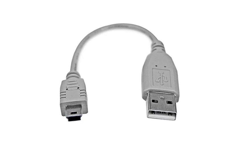 StarTech.com 6in USB 2.0 A to Mini USB B Cable - UK BUSINESS SUPPLIES