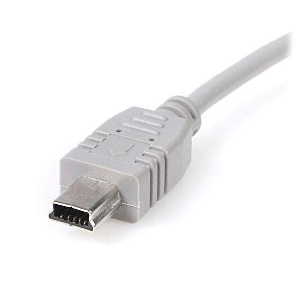 StarTech.com 6in USB 2.0 A to Mini USB B Cable - UK BUSINESS SUPPLIES