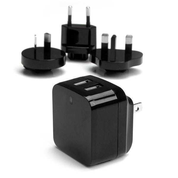 StarTech.com Dual Port USB Wall Charger - UK BUSINESS SUPPLIES