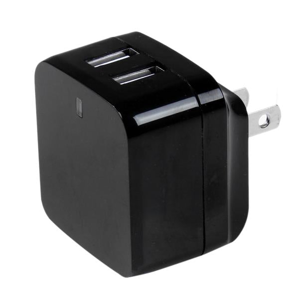 StarTech.com Dual Port USB Wall Charger - UK BUSINESS SUPPLIES