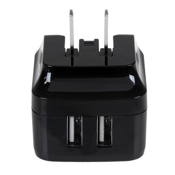 StarTech.com Dual Port USB Wall Charger - UK BUSINESS SUPPLIES