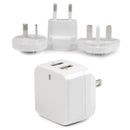 StarTech.com Dual Port USB Wall Charger - UK BUSINESS SUPPLIES