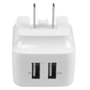 StarTech.com Dual Port USB Wall Charger - UK BUSINESS SUPPLIES