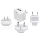 StarTech.com Dual Port USB Wall Charger - UK BUSINESS SUPPLIES
