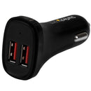 StarTech.com Dual Port USB Car Charger - UK BUSINESS SUPPLIES