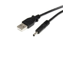 StarTech.com 3 ft USB to Type H Barrel 5V DC Cable - UK BUSINESS SUPPLIES