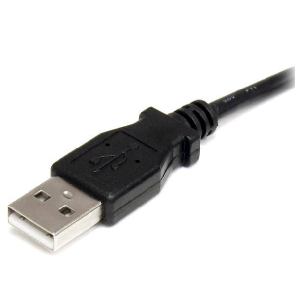 StarTech.com 3 ft USB to Type H Barrel 5V DC Cable - UK BUSINESS SUPPLIES