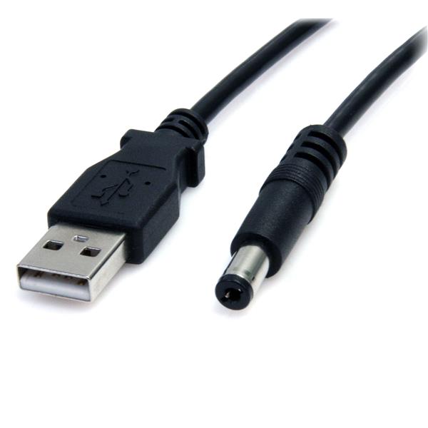 StarTech.com 3 ft USB to Type M Barrel 5V DC Cable - UK BUSINESS SUPPLIES