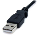 StarTech.com 2m USB to Type M Barrel Cable - UK BUSINESS SUPPLIES