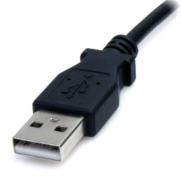 StarTech.com 2m USB to Type M Barrel Cable - UK BUSINESS SUPPLIES