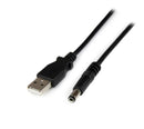 StarTech.com 1m USB to 5.5mm DC Power Cable - UK BUSINESS SUPPLIES