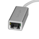 StarTech.com USB 3.0 to GbE Network Adapter Silver - UK BUSINESS SUPPLIES