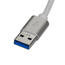 StarTech.com USB 3.0 to GbE Network Adapter Silver - UK BUSINESS SUPPLIES