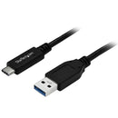 StarTech.com 1m USB A to USB C Cable USB 3.0 - UK BUSINESS SUPPLIES