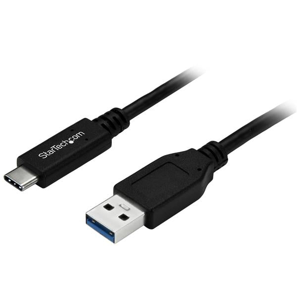 StarTech.com 1m USB A to USB C Cable USB 3.0 - UK BUSINESS SUPPLIES
