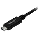 StarTech.com 1m USB A to USB C Cable USB 3.0 - UK BUSINESS SUPPLIES