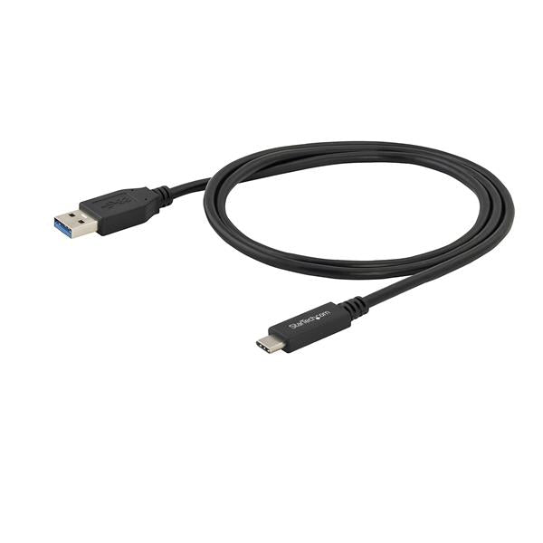 StarTech.com 1m USB A to USB C Cable USB 3.0 - UK BUSINESS SUPPLIES