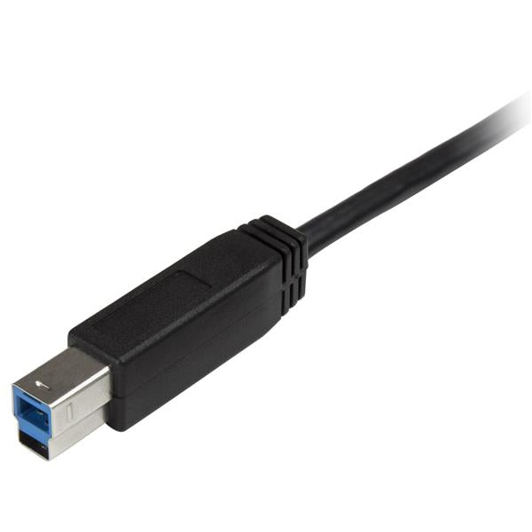 StarTech.com 2m 6ft USB C to USB B Cable USB 3.0 - UK BUSINESS SUPPLIES