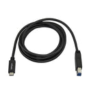 StarTech.com 2m 6ft USB C to USB B Cable USB 3.0 - UK BUSINESS SUPPLIES