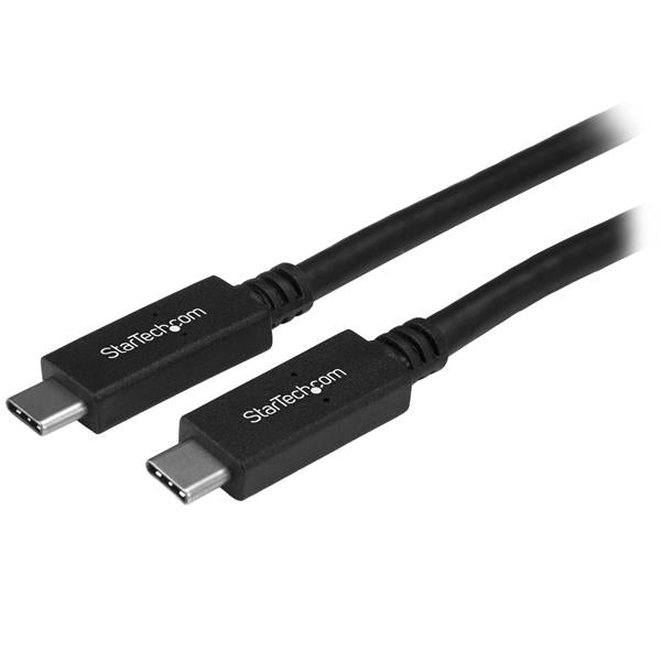 StarTech.com 2m USB3.0 Type C Cable with PD 3A - UK BUSINESS SUPPLIES