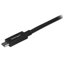 StarTech.com 2m USB3.0 Type C Cable with PD 3A - UK BUSINESS SUPPLIES
