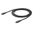 StarTech.com 2m USB3.0 Type C Cable with PD 3A - UK BUSINESS SUPPLIES