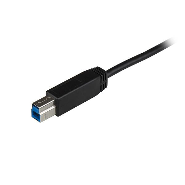 StarTech.com 1m USB C to USB B Printer Cable USB 3.1 - UK BUSINESS SUPPLIES