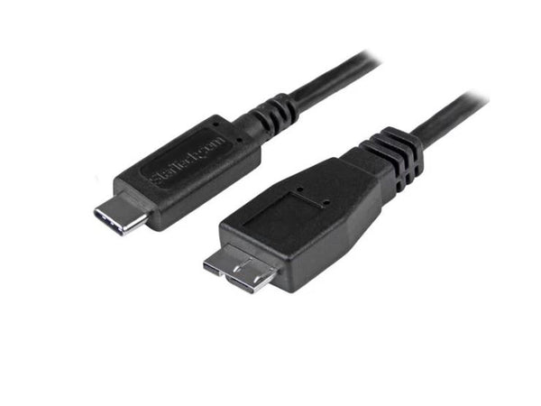 StarTech.com 0.5m USB 3.1 USB C to Micro USB - UK BUSINESS SUPPLIES