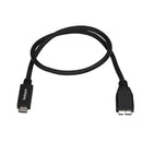 StarTech.com 0.5m USB 3.1 USB C to Micro USB - UK BUSINESS SUPPLIES