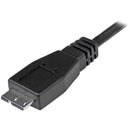StarTech.com 0.5m USB 3.1 USB C to Micro USB - UK BUSINESS SUPPLIES
