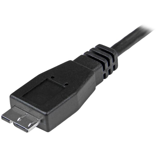 StarTech.com 0.5m USB 3.1 USB C to Micro USB - UK BUSINESS SUPPLIES