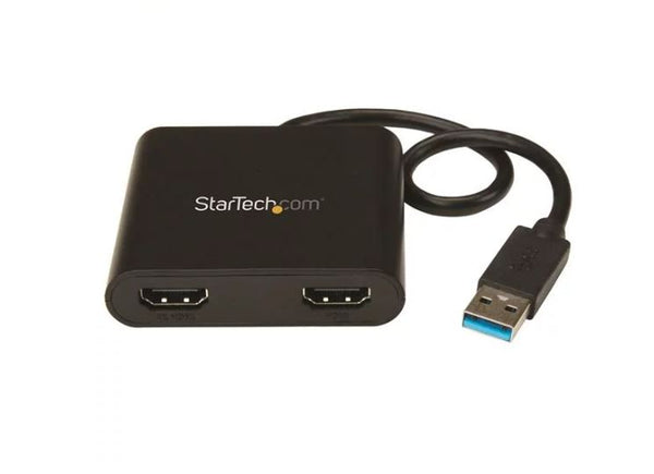 StarTech.com USB 3.0 to Dual HDMI Adapter 4K - UK BUSINESS SUPPLIES