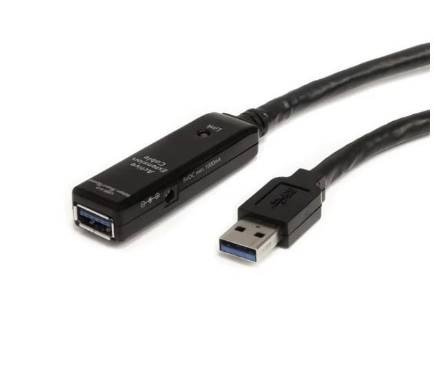 StarTech.com 10m USB 3.0 Active Extension Cable - UK BUSINESS SUPPLIES