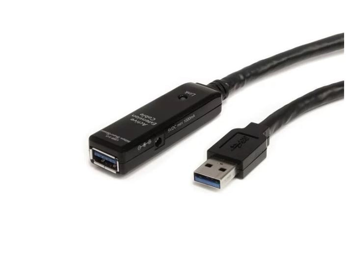 StarTech.com 3m USB 3.0 Active Extension Cable - UK BUSINESS SUPPLIES