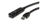 StarTech.com 5m USB 3.0 Active Extension Cable - UK BUSINESS SUPPLIES