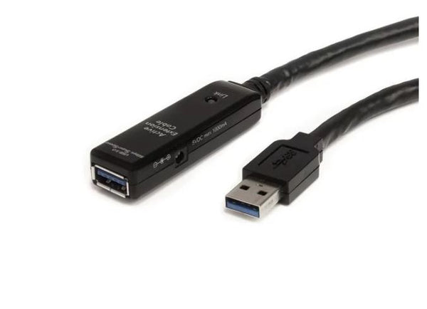 StarTech.com 5m USB 3.0 Active Extension Cable - UK BUSINESS SUPPLIES