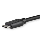 StarTech.com 2m Slim SuperSpeed USB 3.0 Micro B Cable - UK BUSINESS SUPPLIES