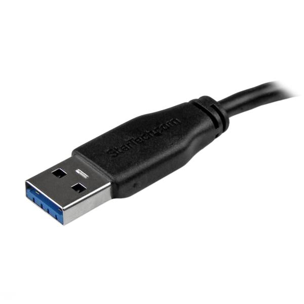 StarTech.com 3m Slim Micro USB 3.0 Cable - UK BUSINESS SUPPLIES