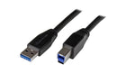 StarTech.com 1m SuperSpeed USB 3.0 Cable A to B - UK BUSINESS SUPPLIES