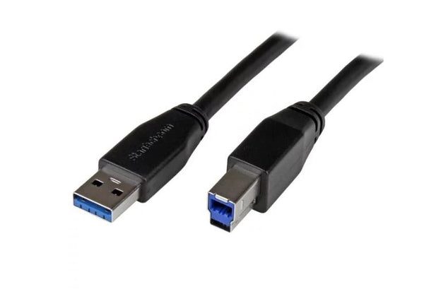 StarTech.com 1m SuperSpeed USB 3.0 Cable A to B - UK BUSINESS SUPPLIES
