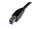 StarTech.com 1m SuperSpeed USB 3.0 Cable A to B - UK BUSINESS SUPPLIES