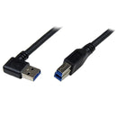 StarTech.com 1m Black SuperSpeed USB 3.0 Cable - UK BUSINESS SUPPLIES