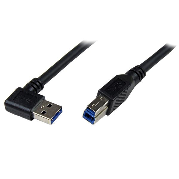 StarTech.com 1m Black SuperSpeed USB 3.0 Cable - UK BUSINESS SUPPLIES