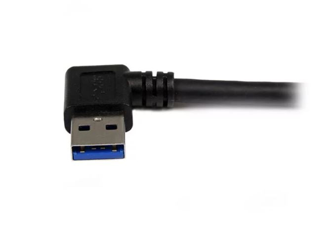 StarTech.com 1m Black SuperSpeed USB 3.0 Cable - UK BUSINESS SUPPLIES