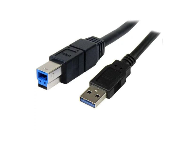 StarTech.com 3m Black SuperSpeed USB 3.0 Cable - UK BUSINESS SUPPLIES