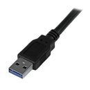 StarTech.com 3m Black SuperSpeed USB 3.0 Cable - UK BUSINESS SUPPLIES