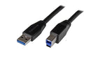 StarTech.com 5m Active USB 3.0 A to B Cable - UK BUSINESS SUPPLIES